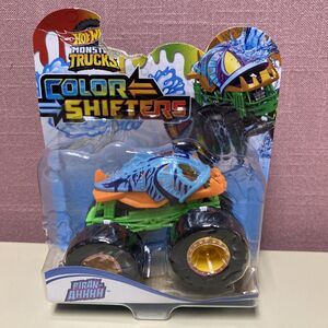 Hot Wheels Monster Trucks Color Shifters Piran-Ahhhh - Rare
